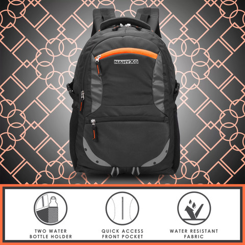 bakarto Trendy Stylish Hi Capacity Unisex Laptop Backpack with Heavy  Strips Raincovr 35 L Laptop Backpack