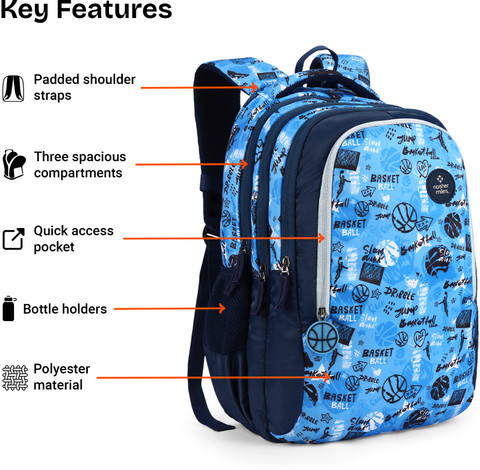 best selling travel backpack 30L Carry-On Pack mens vintage backpack Anne Klein Stitch Detail COLOR:PLNO