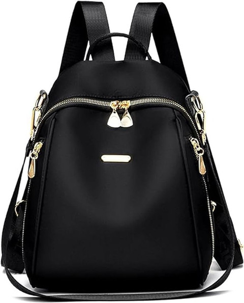 Zaxty Women bag for College 20 L Backpack BLACK - Price in India