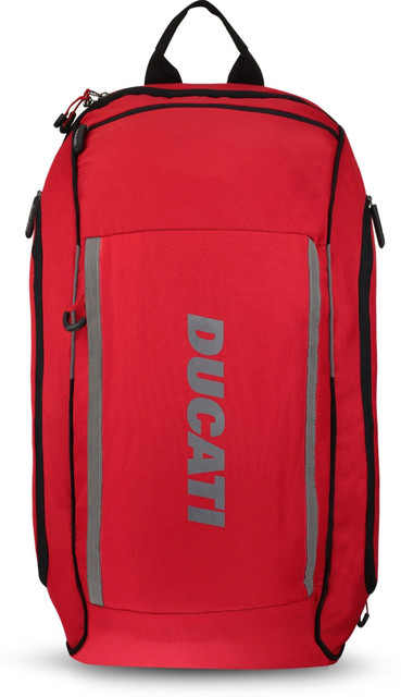 DUCATI DTAW-3B 40 L Laptop Backpack Red Price in India