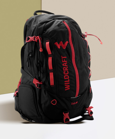 Black Wildcraft 35 Liters Backpack Buy Black Customized Wildcraft