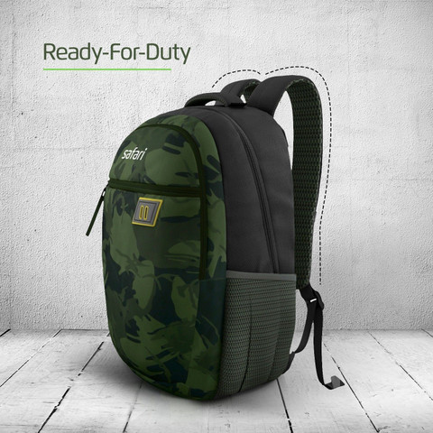 SAFARI COMBAT 19 Casual 30 L Medium Backpack Green Price in