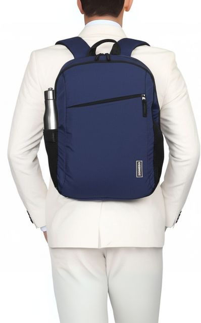 ONEGO Medium 30 L Laptop Backpack Premium Water-Resistant Backpack for College Office Work Travel & Daily Use (Blue) - Image 7