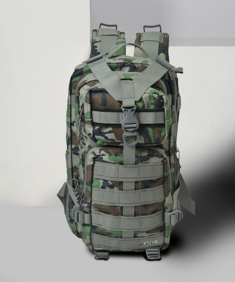 最安値』fuckthisindustry backpack リュック camo F Gear Military
