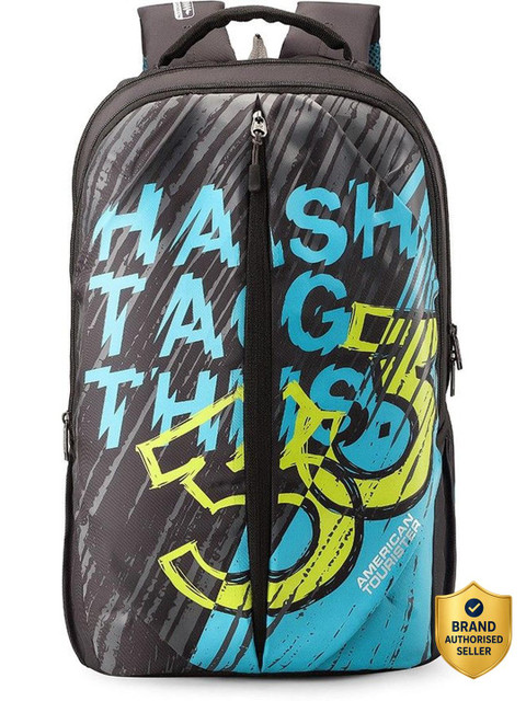 american tourister travel backpack india Brett 3.0  American Tourister Backpack With Rain