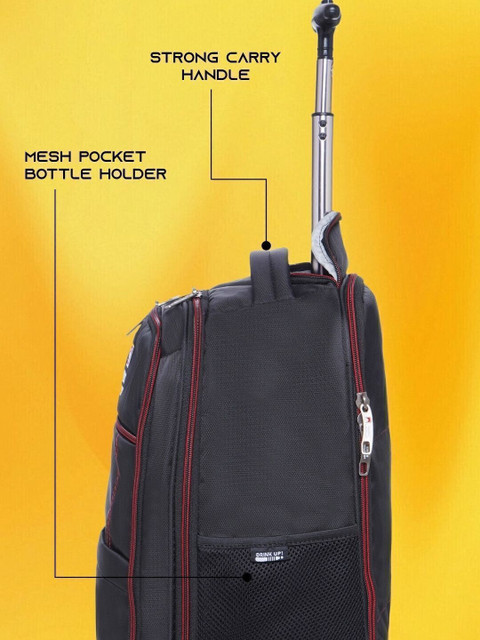 SWISS MILITARY 15.6 inch Laptop Roller Case-Premium Laptop Backpack Trolley with 2 Wheels 35 L Trolley Backpack Black - Price in India | Flipkart.com SWISS MILITARY 15.6 inch Laptop Roller Case-Premium Laptop Backpack Trolley with 2 Wheels 35 L Trolley Backpack Black - Price in India | Flipkart.com