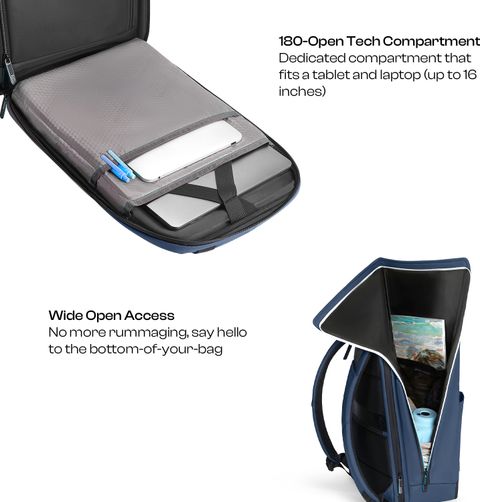 Urban Jungle Intern 25 L Laptop Backpack Blue - Price in India ...