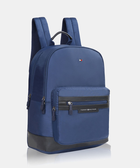 TOMMY HILFIGER Gibson 24 L Laptop Backpack Navy Price in India