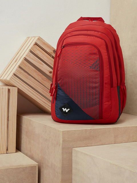 Colour Wildcraft Bags Offers Stylish Wildcraft Backpack (Mix Colours)