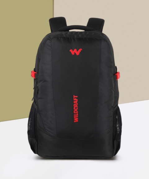 Wildcraft Trident XL_2 35 L Laptop Backpack Black Price in India