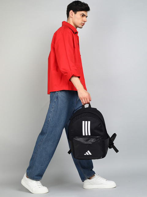adidas backpacks snapdeal Multigame 3.4 Backpack Black/Red ideal for carrying a bottle of balls or water bottles India Flipkart Flipkart School Bags
