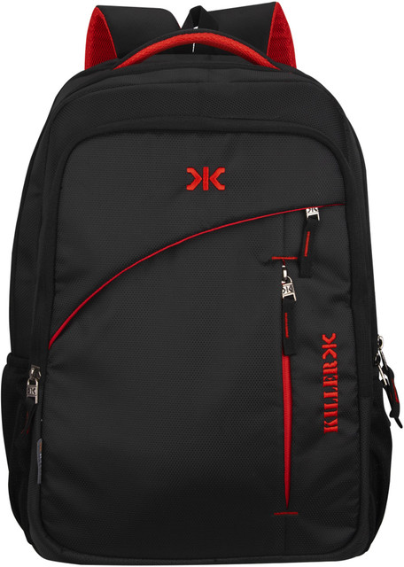 black leather snakeskin panel backpack Genuine Black Python Snakeskin Leather Backpack for Travel & School