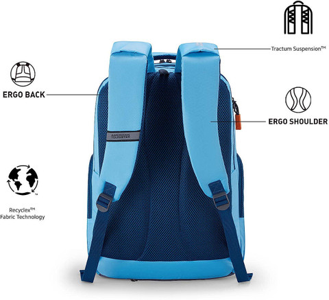 american tourister tech q 29 l laptop backpack blue MYGOO 29L Backpack, Water-Resistant Travel with USB Charging Port, Anti-Theft Computer Bag for Men and Women, Fits 17-Inch Laptop, College, Work and Daily Commute, Charcoal Black : Electronics this set makes packing feel easy and travel feel fun. AMERICAN TOURISTER Herd 3.0 Style