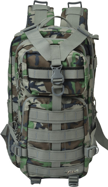 F Gear Military Tactical 29 L Backpack A Camo Price in India