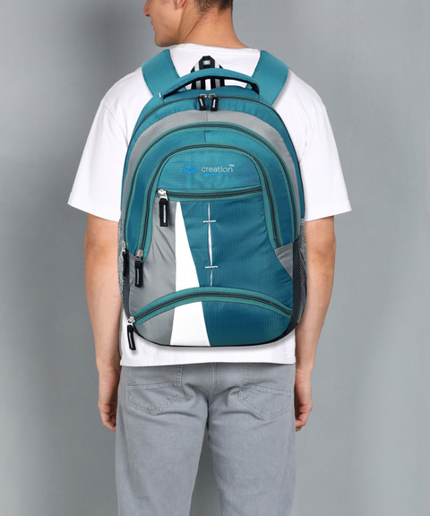 AFS Fashion Stylish 35L Waterproof School/College/Office Laptop Backpack  Bag Combo of 35 L Laptop Backpack