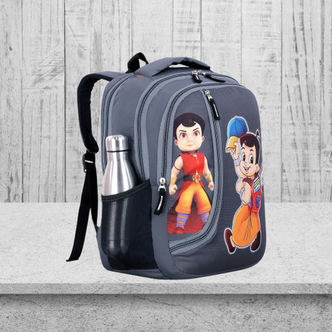 XERUS Unisex Kids School Bag Cartoon Backpacks For /Boy/Girl/Baby/ (3-12  Years) 21 L Backpack