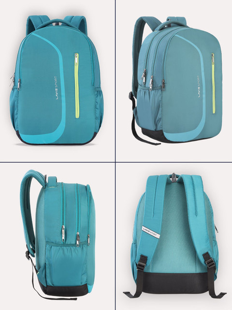 Lavie Sport Zolt X Laptop 34 L Laptop Backpack Teal - Price in