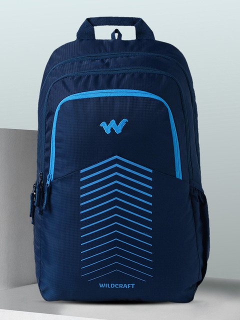 Wildcraft Swipe 38 L Laptop Backpack Navy_Blue Price in India