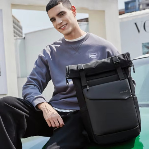 Rolltop Backpack Best Bags For Commuting To Work Men's Laptop