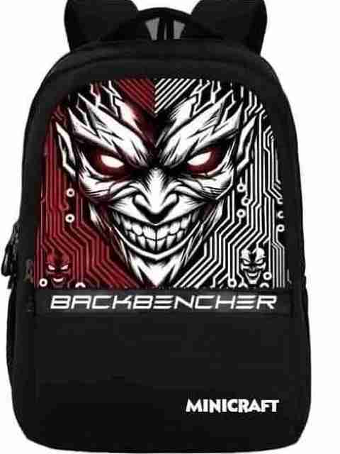 Minicraft Backbencher New Edition with Hidden Pocket 28 L Laptop ...