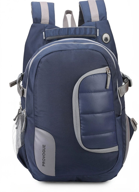PROVOGUE JERSEY 45 L Laptop Backpack Blue Price in India