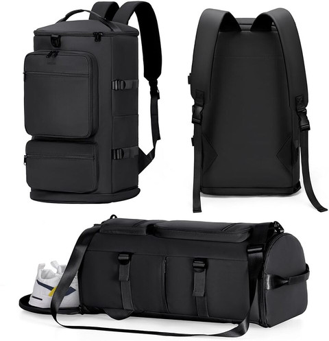 Gym Bag Overnight Bag With Laptop Compartment BAGSMART Gym Bag For