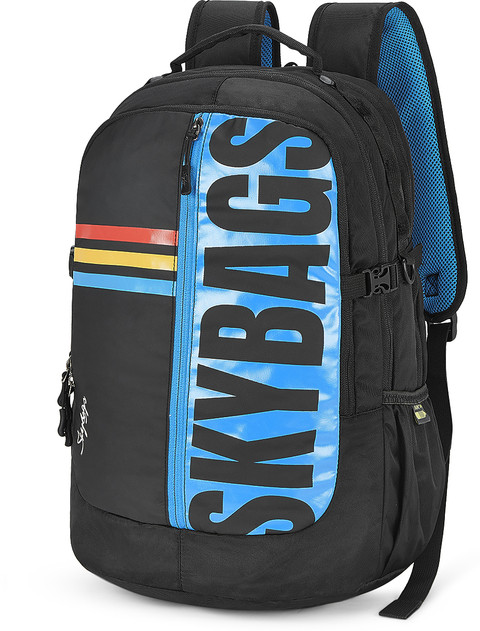 SKYBAGS STRIDER NXT 04 LAPTOP BACKPACK (H) BLACK 35 L Laptop