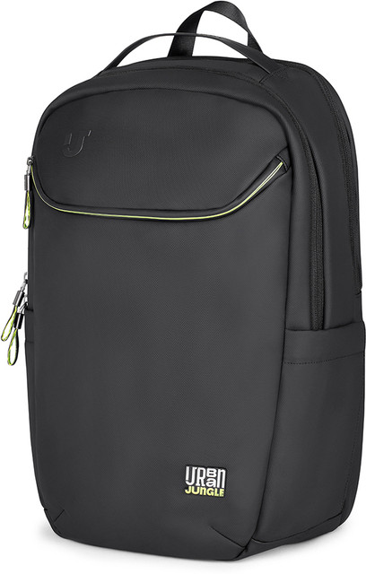 Urban Jungle by Safari Passenger 28 L Laptop Backpack Black