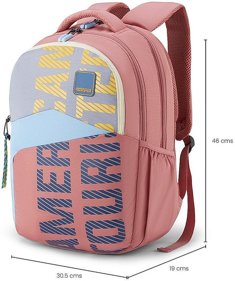 Rain Cover American Tourister Backpack For Girls WINDARS Backpacks