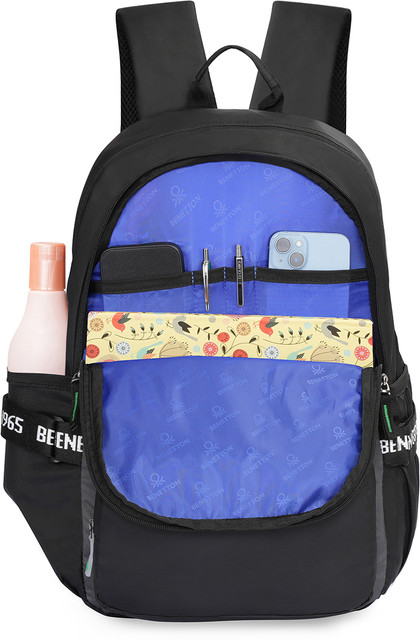 black leather anime backpack Anime Backpack