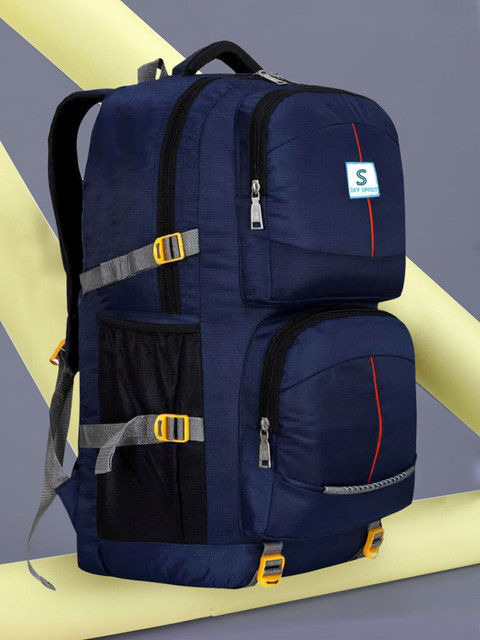 Zaino Impermeabile 50L Per Trekking E Viaggio – Tela Oxford Pieghevole