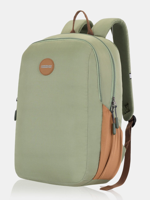 AMERICAN TOURISTER Daybreak 25 L Laptop Backpack Olive Price in