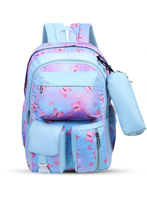 Girls Backpack Cute Little Book Bags Vivid 3D Cartoon Style Toy Plush Schoolbag Preschool Bag Toddler Backpack Lunch Bag For Girl Kid Children (Pink Girl)