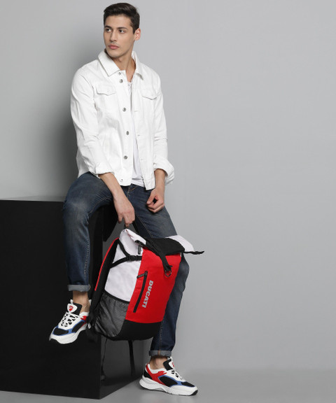 DUCATI DTAW-08A 30 L Laptop Backpack Red Price in India