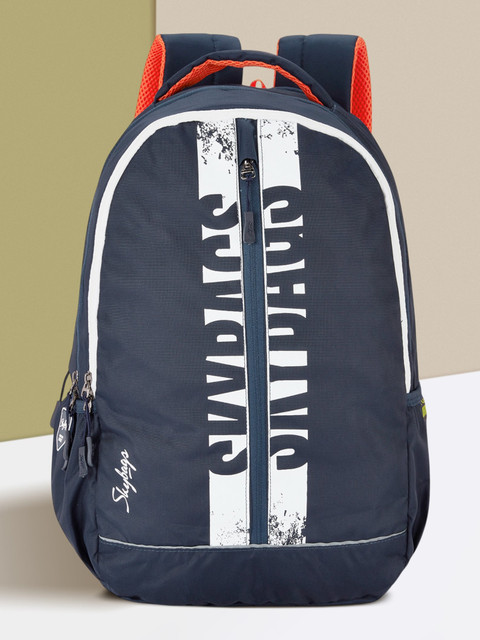 Skybags Unisex Navy Backpack SKYBAGS STRIDER PRO 03(H) NBL 35 L