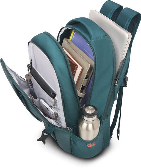 SKYBAGS XELIUS PRO 03 BACKPACK DARK GREEN 29 L Laptop Backpack