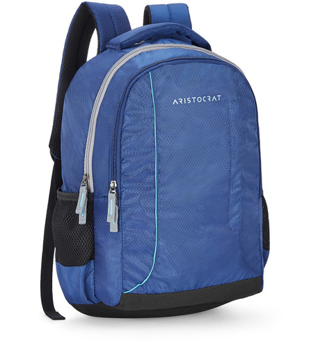 aristocrat urban pro laptop backpack blue Buy Rucksack 45L with Padded Sleeve Buy Aristocrat Unisex Blue Backpack