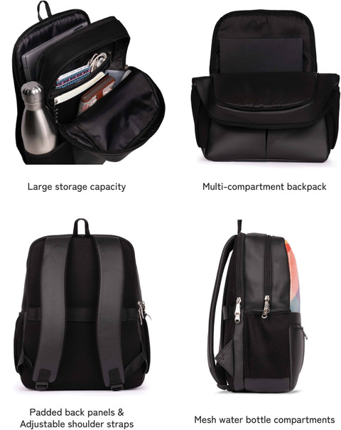 ZOUK GeoOptics Men's Office Backpack L Backpack
