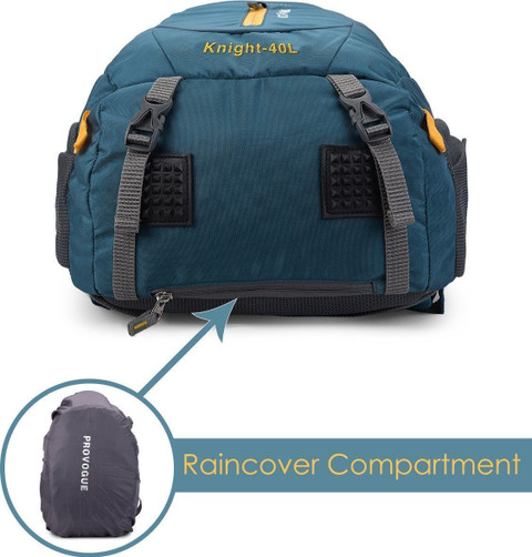 PROVOGUE with rain cover and reflective strip unisex 40 L Laptop