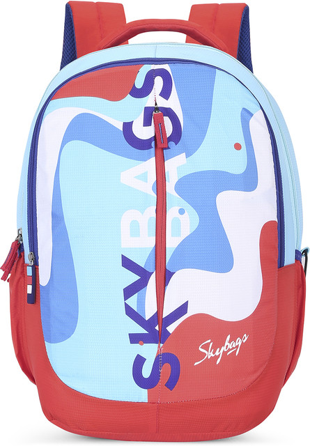 SKYBAGS KLAN 06 SCHOOL BACKPACK SKY BLUE 32 L Backpack
