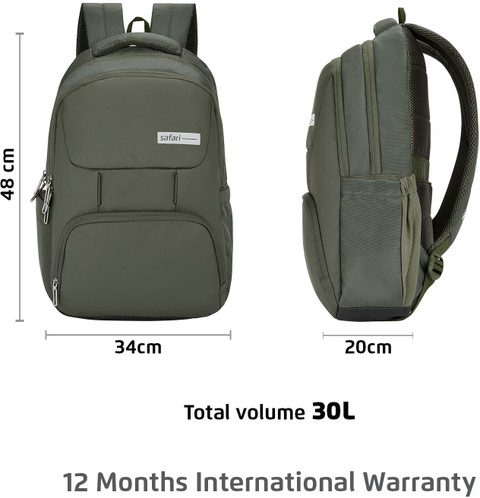 SAFARI Bolt 30 L Laptop Backpack
