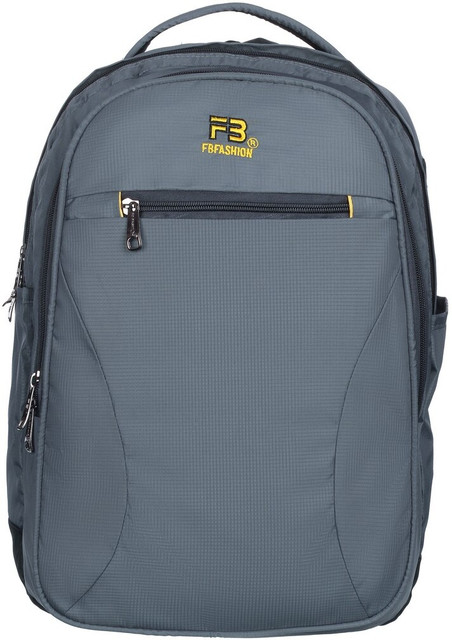 buy fb fashion laptop backpack 322sbfblightblue for College | School | Work | Travel for Men Main compartment / Front pocket / Side water bottle pockets Buy Online FB Fashion Bag