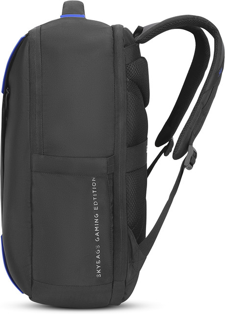 SKYBAGS GAMERAZE 03 GAMING LP BP BLUE AND BLACK 25 L Laptop