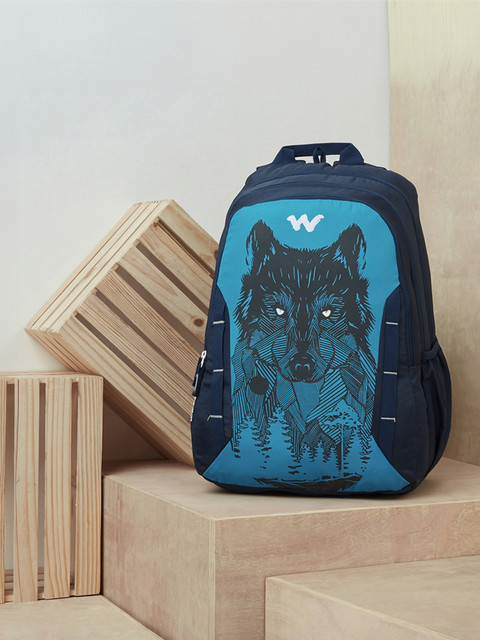Wildcraft Daredevil 43 L Laptop Backpack Blue Price in India
