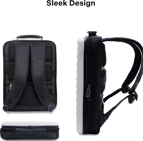 Assembly Hard Shell Travel Bag with Padded Compartment 12 L Laptop Backpack Silver - Price in India | Flipkart.com Assembly Hard Shell Travel Bag with Padded Compartment 12 L Laptop Backpack Silver - Price in India | Flipkart.com
