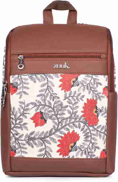 ZOUK Nicobar Coral Amalia Daypack L Laptop Backpack