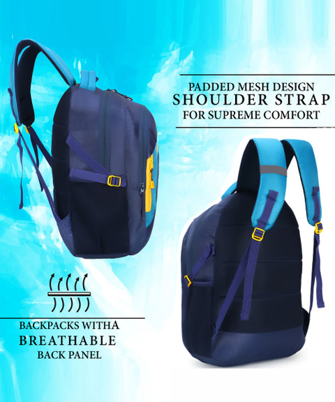 SPIRITED Laptop Backpack 1005 For College School Travel Office Casual Use  For Men Women 30 L Backpack