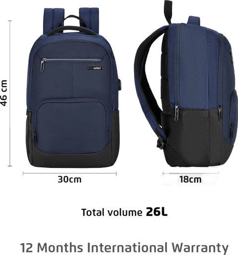 Safari Nex Medium - Navy Blue