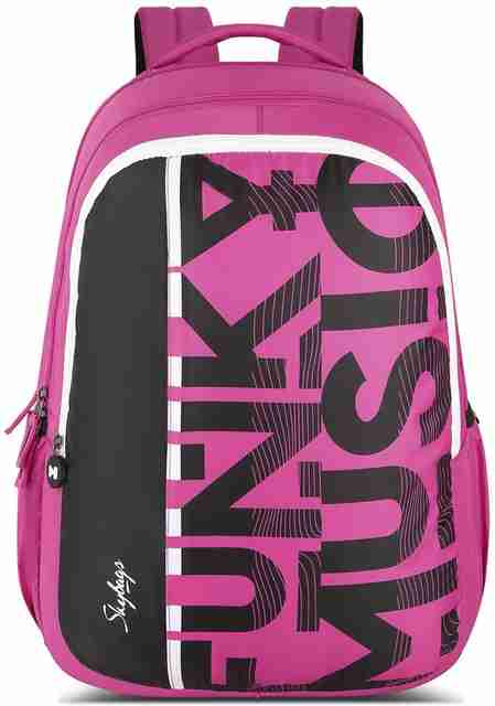 SKYBAGS Flow Casual Printed School Bag For Girls and Boys with