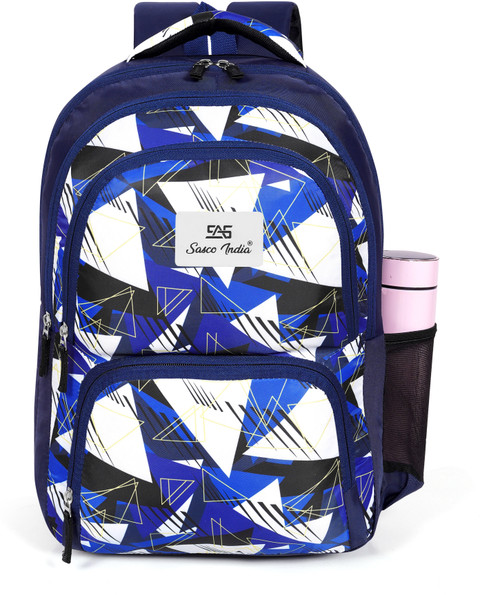 SASCO INDIA Geometric Print Backpack Stylish School, College  display picture 1